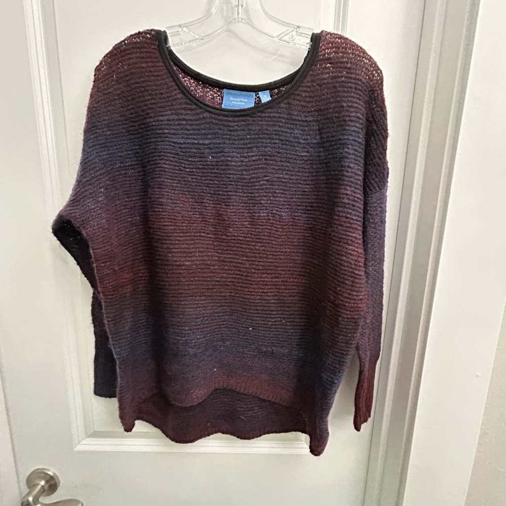 Vera Wang Women's Multicolor Sweater